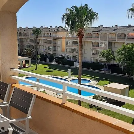 Apartament Atico En Urb Bahia De Denia De Vacaciones Mar Por Medio Zewnętrze zdjęcie