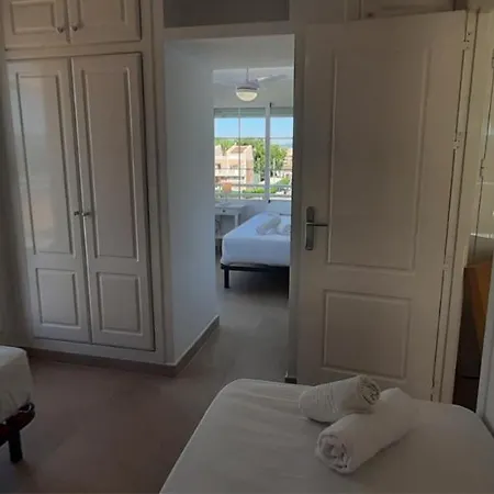Apartament Atico En Urb Bahia De Denia De Vacaciones Mar Por Medio Zewnętrze zdjęcie