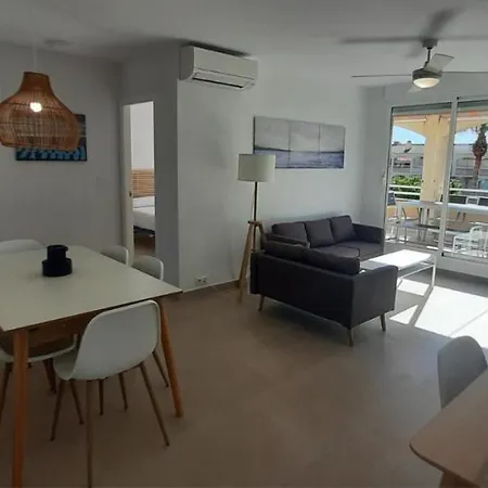 Apartament Atico En Urb Bahia De Denia De Vacaciones Mar Por Medio Zewnętrze zdjęcie
